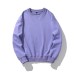 500g Fox Silver Fleece Round Neck Sweatshirts 