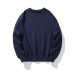 500g Fox Silver Fleece Round Neck Sweatshirts 