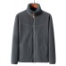 Autumn And Winter Reversible Fleece Jacket