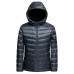 Men's Short Hooded Jackets Down Coats