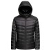 Men's Short Hooded Jackets Down Coats