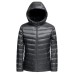 Men's Short Hooded Jackets Down Coats