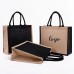 15.7''X15.7''X7.8''Jute Bags Printing