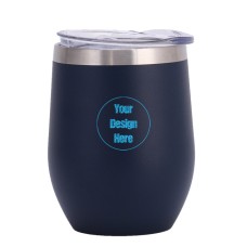 12OZ Stainless Steel Mugs Eggshell Cups Wholesale With Personalized Logos