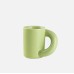 Crooked Handle Ceramic Mugs Wholesale