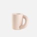 Crooked Handle Ceramic Mugs Wholesale