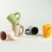 Crooked Handle Ceramic Mugs Wholesale