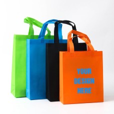 10''x13.8''x4.7'' Non-woven Bags Printed With Your Design