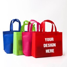 13.8''x10''x4'' Non-woven Bags Printed With Your Design