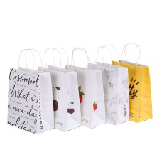 210mm x 130mm x 80mm Gift Bags Printing