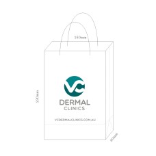 120mm x 155mm x 60mm Small Paper Gift Bags Printing