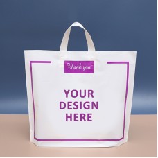 13.8''x11.8''x2.4'' Custom Shopping Bags Wholesale