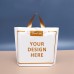 15.8''x13.8''x3.2'' Plastic Shopping Bags With Logo Printing