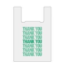 Custom Take-out Plastic Bags Printing