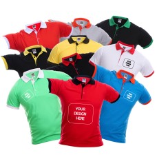 190g Short Sleeve Polo-Shirts