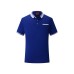 200g Flax Fiber Polo-shirts With Left Pocket