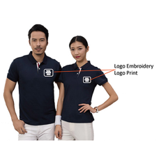 8007 200g Short-Sleeve Polo-shirts Mens Womens