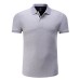 8007 200g Short-Sleeve Polo-shirts Mens Womens