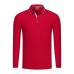 9909 260g High Quality Long-Sleeve Polo-shirts Unisex