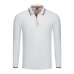 9909 260g High Quality Long-Sleeve Polo-shirts Unisex