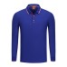 9909 260g High Quality Long-Sleeve Polo-shirts Unisex