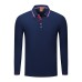 9909 260g High Quality Long-Sleeve Polo-shirts Unisex