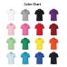 Personlized Cotton Polo-Shirts Kids With Heat Transfer Printing Logo/Texts