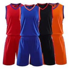 Personalized Basketball Uniforms Kits in Your Team Colors with Team Name and Player Number