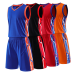 Personalized Basketball Uniforms Kits in Your Team Colors with Team Name and Player Number