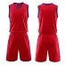 Personalized Basketball Uniforms Kits in Your Team Colors with Team Name and Player Number