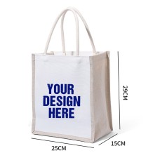 9.8'' X 11.4'' X 5.9'' Custom Printed Tote Bags