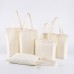 11 4/5'' X 14 1/2'' Cotton Tote Bags Vertical Style Personalized