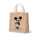 13''X15.8''X5.5'' Jute Bags With Cotton Handle