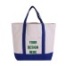 Large Washable Cotton Tote Bags With Strong Straps