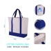 Large Washable Cotton Tote Bags With Strong Straps