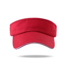 Personalized Sandwich Visors With Heat Transfer Printing Logos