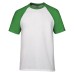 180g Gildan Raglan Sleeves T-shirts