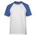 180g Gildan Raglan Sleeves T-shirts