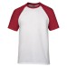 180g Gildan Raglan Sleeves T-shirts