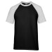 180g Gildan Raglan Sleeves T-shirts