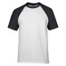 180g Gildan Raglan Sleeves T-shirts